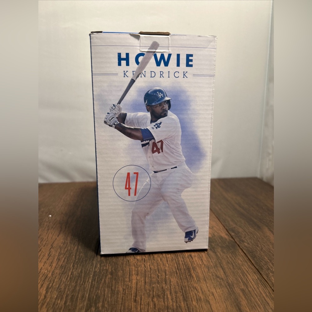 Howie Kendrick Los Angeles Dodgers  Bobblehead New In Box